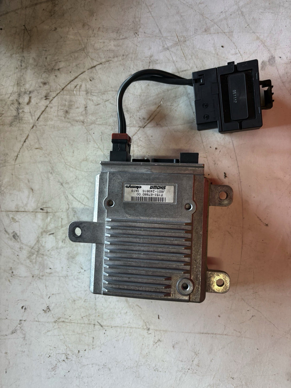 2004-2005 Mazda Rx8 Power steering contrul unit