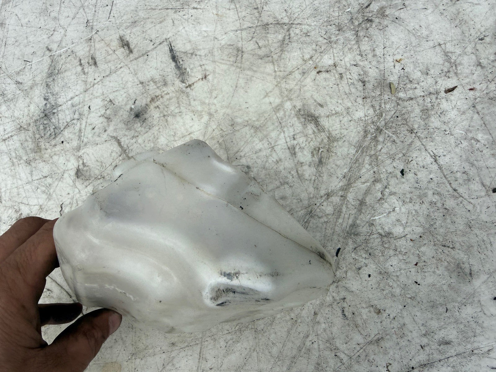 1989-1990 Honda CRX SI overflow 