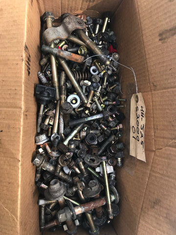 2001 Honda S2000 Bolts Interior/exterior/drivetrain 