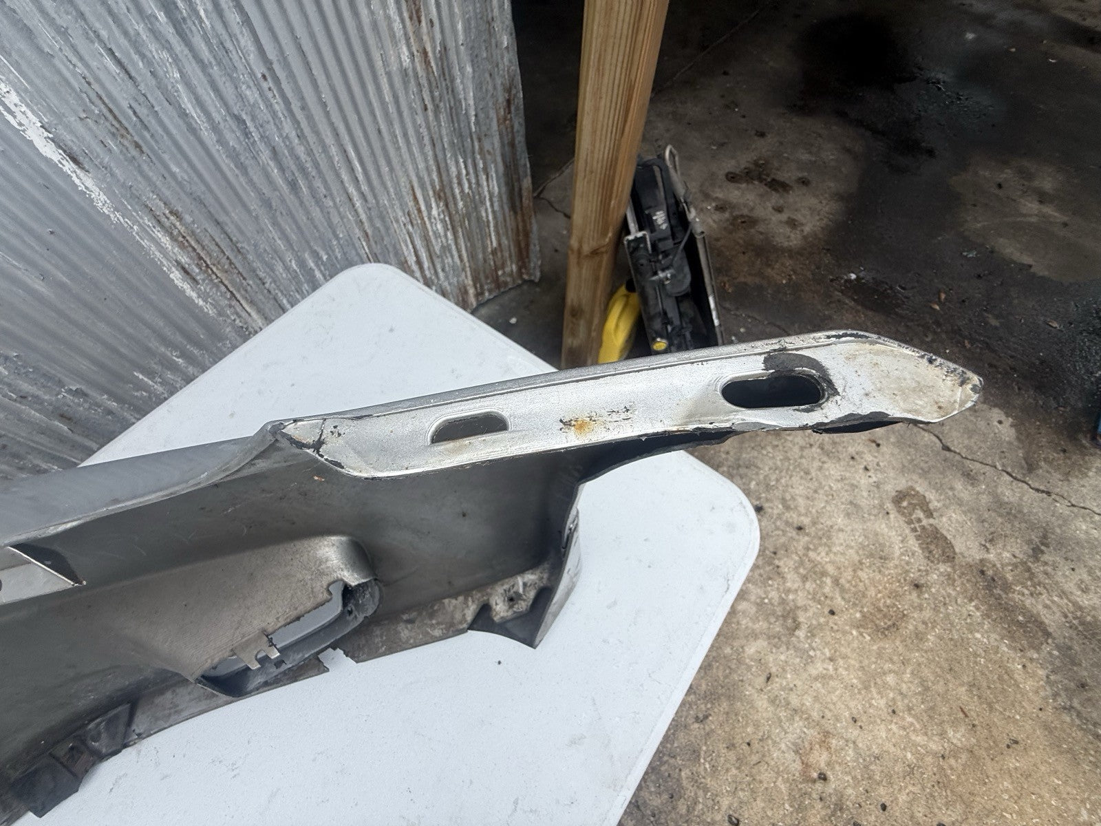 2000-2002 Honda S2000 Font bumper wth lip 