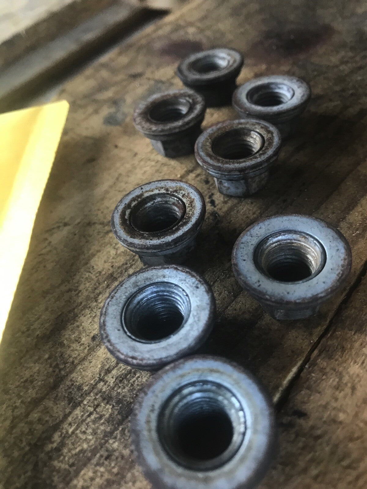 01-05 Lexus IS300 Exhaust Flange Nuts