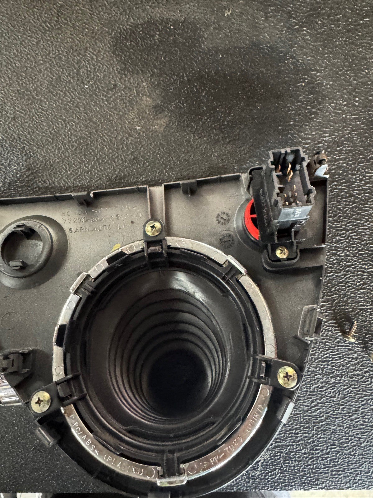 2002 Honda Civic SI EP3 Shifter Bezel 
