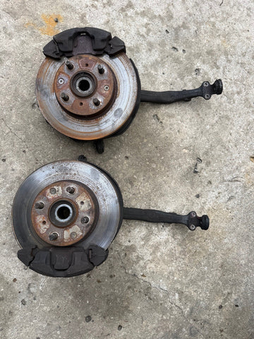 1989 -1990 Honda Civic SI Front knuckles L&R