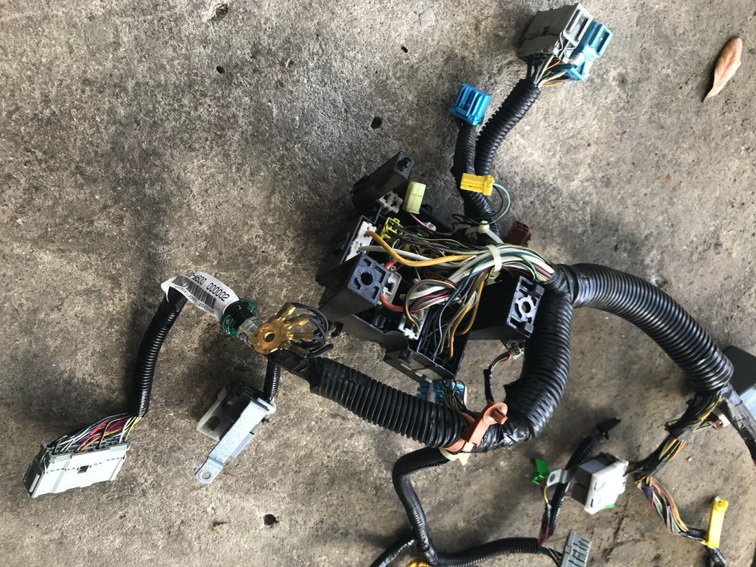 2001 Honda S2000 Interior Fuse Box Harness