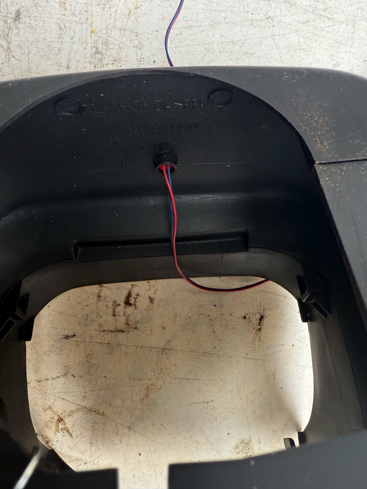 1999 - 2000 Acura Integra Steering wheel key cover 