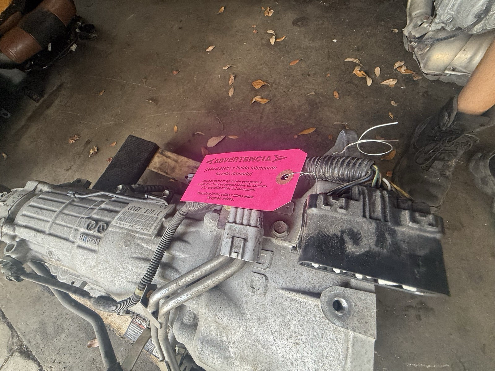 2017 Subaru BRZ Automatic Transmission 