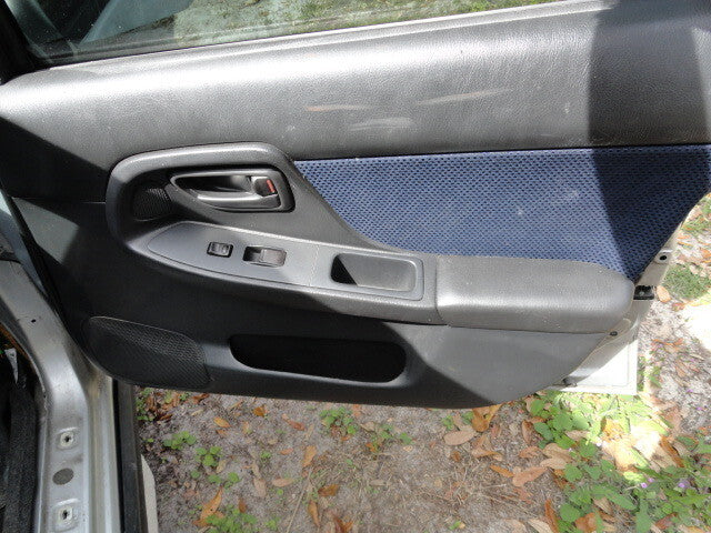 2003 Subaru WRX Passenger Side Interior Door Panel