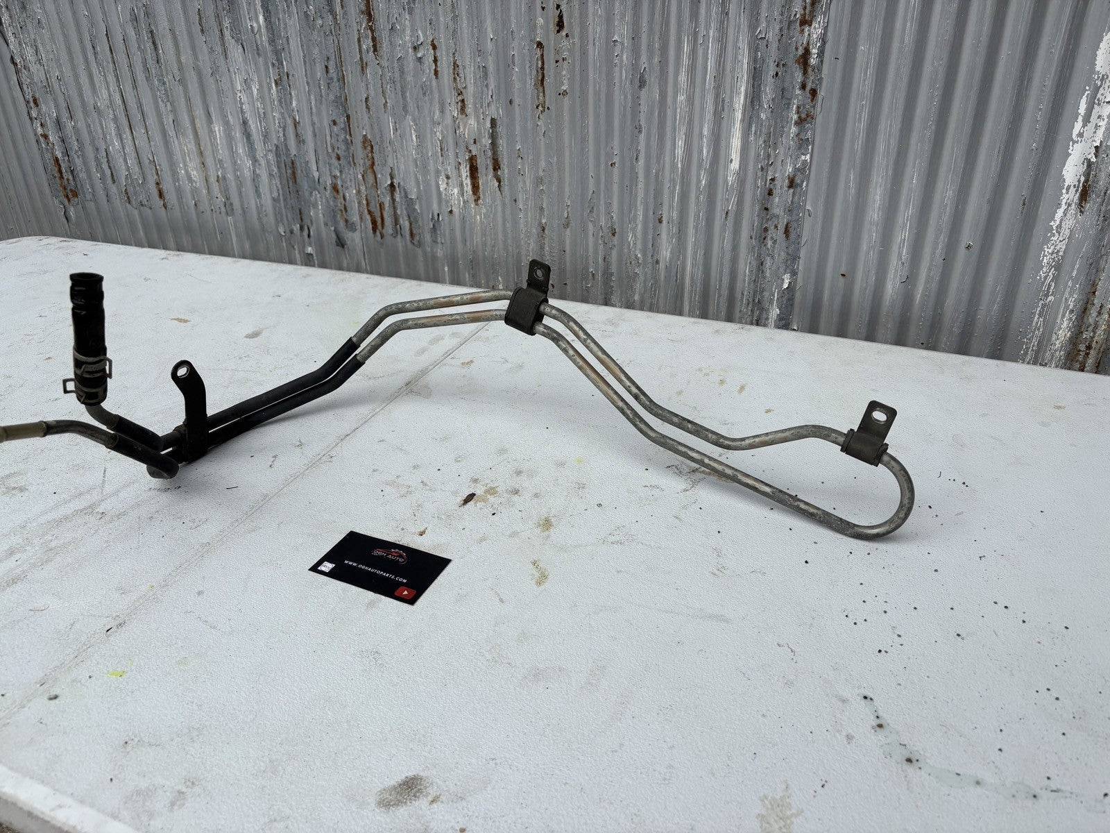 1999-2005 Mazda Miata NB Power Steering Cooler Lines Hose For Miata Resevoir