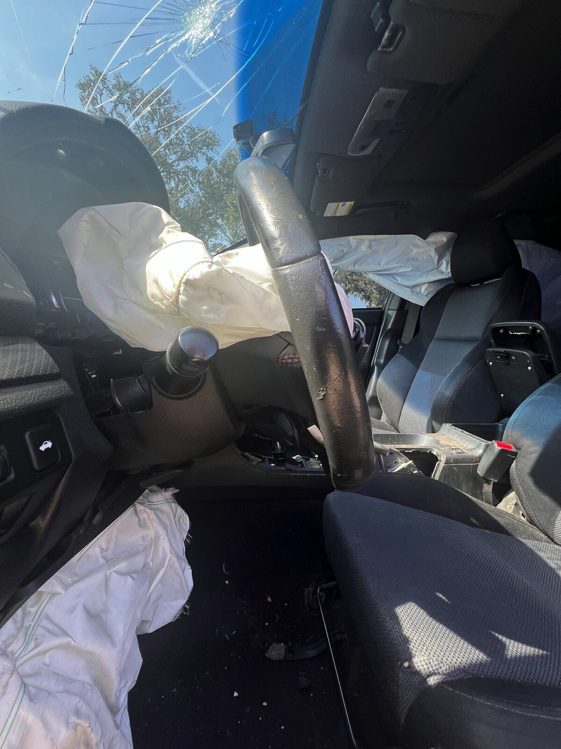 2015-2021 Subaru WRX Steering Wheel (no airbag)