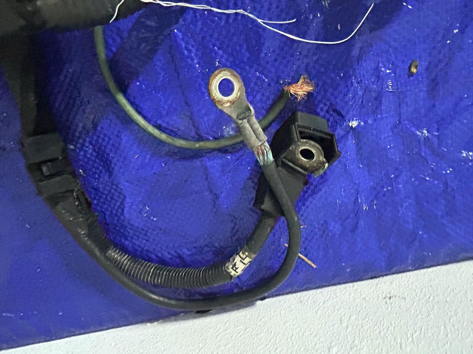 2010-2012 Subaru WRX Alternator harness with fuse box Charge harness