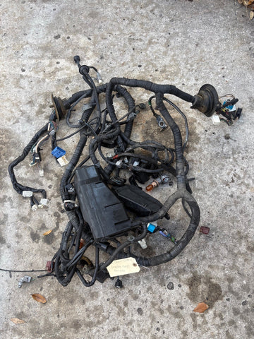 2001-2005 Lexus IS300 OEM Engine Bay Main Wiring With ECU Box & Fuse Box 