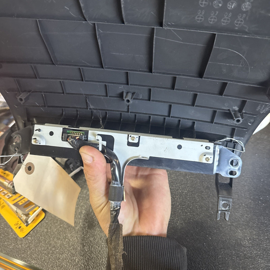 2006 Mazda RX8 Dash Information Radio/Clock Display