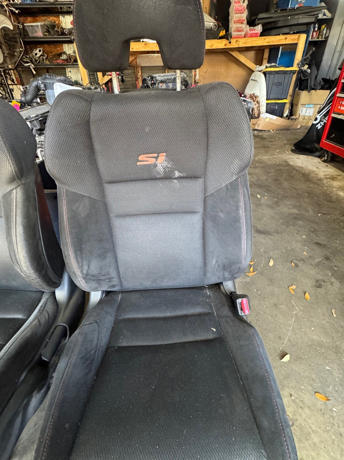 2009-2011 Honda Civic SI Front Seat 
