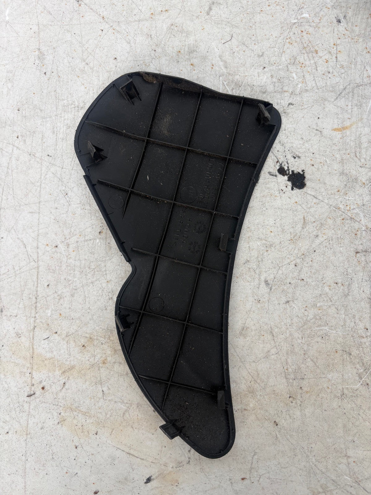 2002-2005 Honda Civic SI EP3 Hatchback Right Dashboard End Trim Cover Panel OEM 