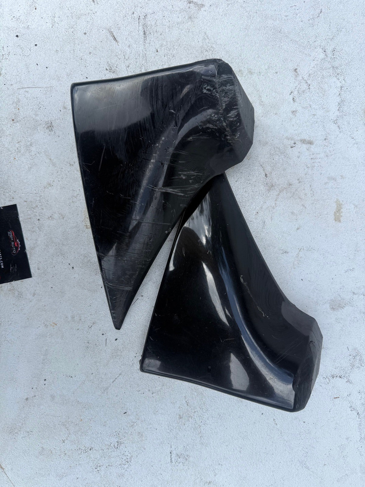 2004-2008 Mazda Rear Splats 