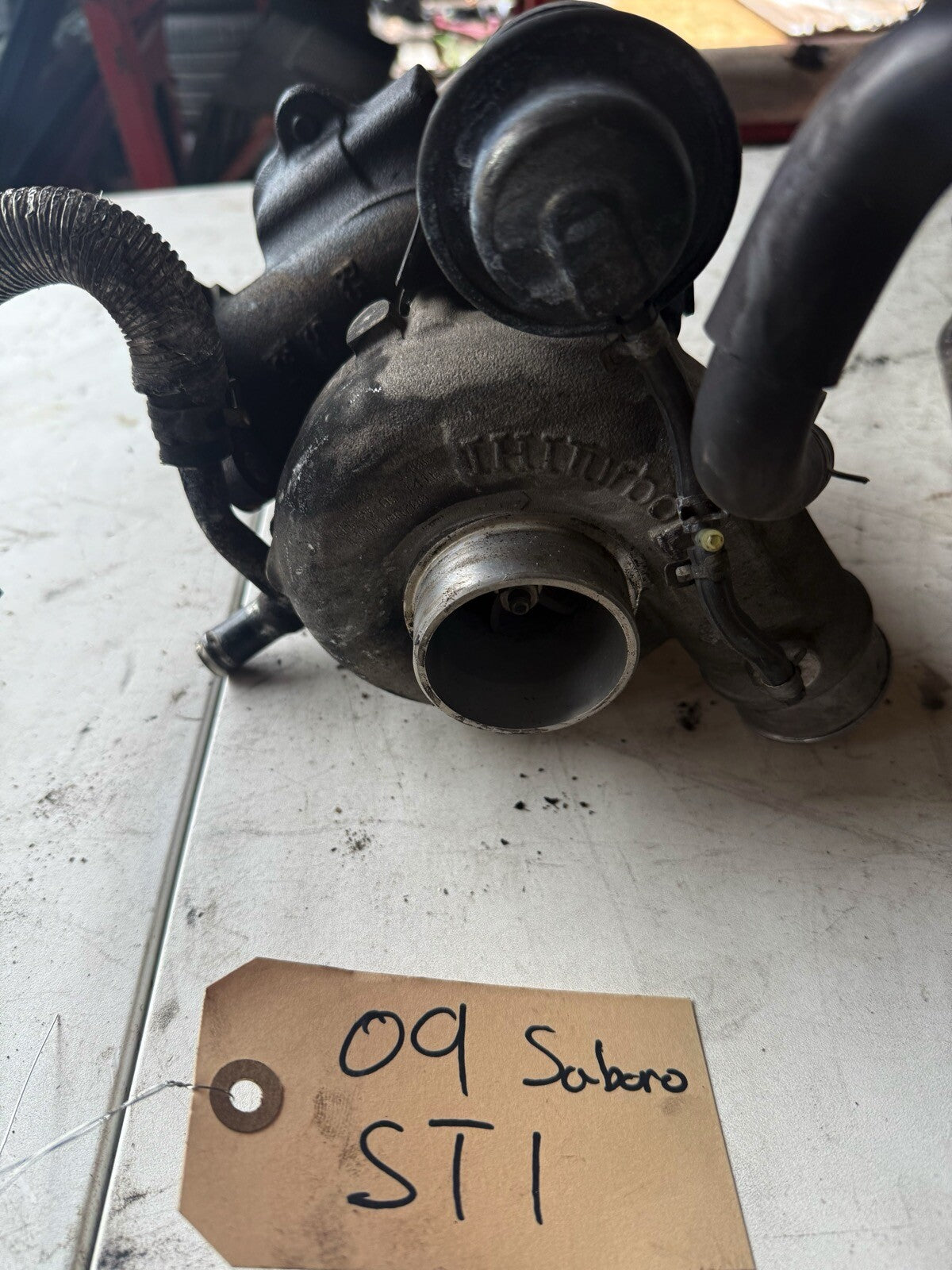2009-2014 Subaru WRX STI Turbo 