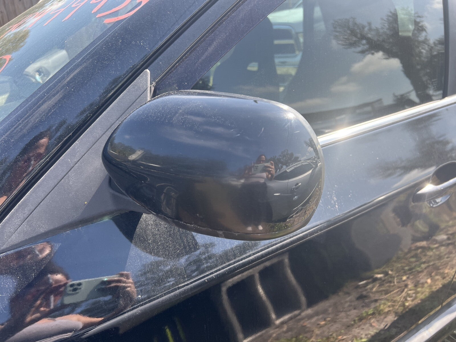 2008-11 Subara Impreza WRX Driver Side Mirror