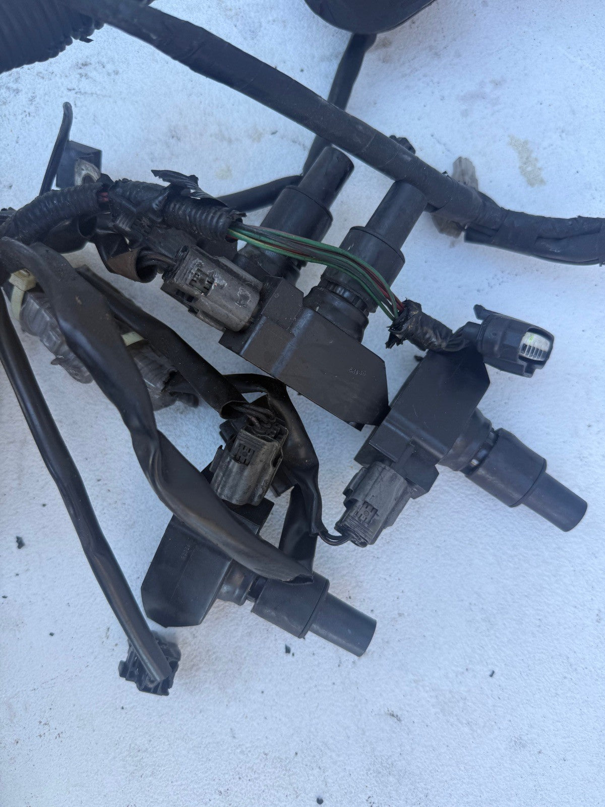 2004-2008 Mazda Rx8 Engine Harness 6 speed 6 port