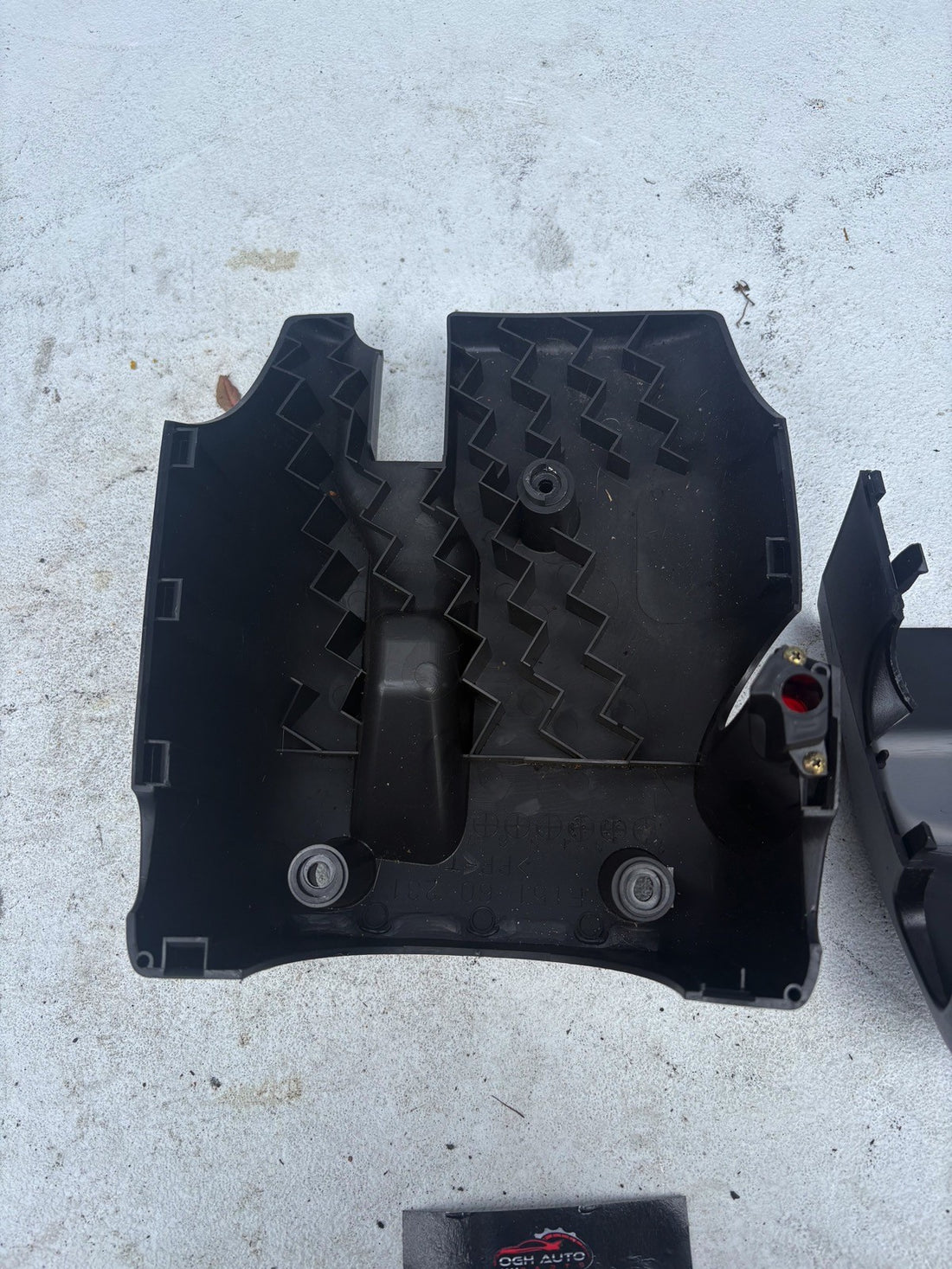 2004-2008 Mazda RX-8 RX8 Steering Column Cover Black Great Conditon 