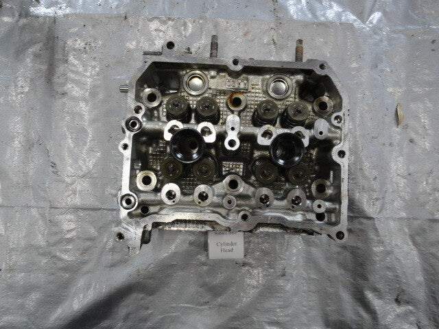 2013 Subaru BRZ Left Cylinder Head Lower no cams/towers