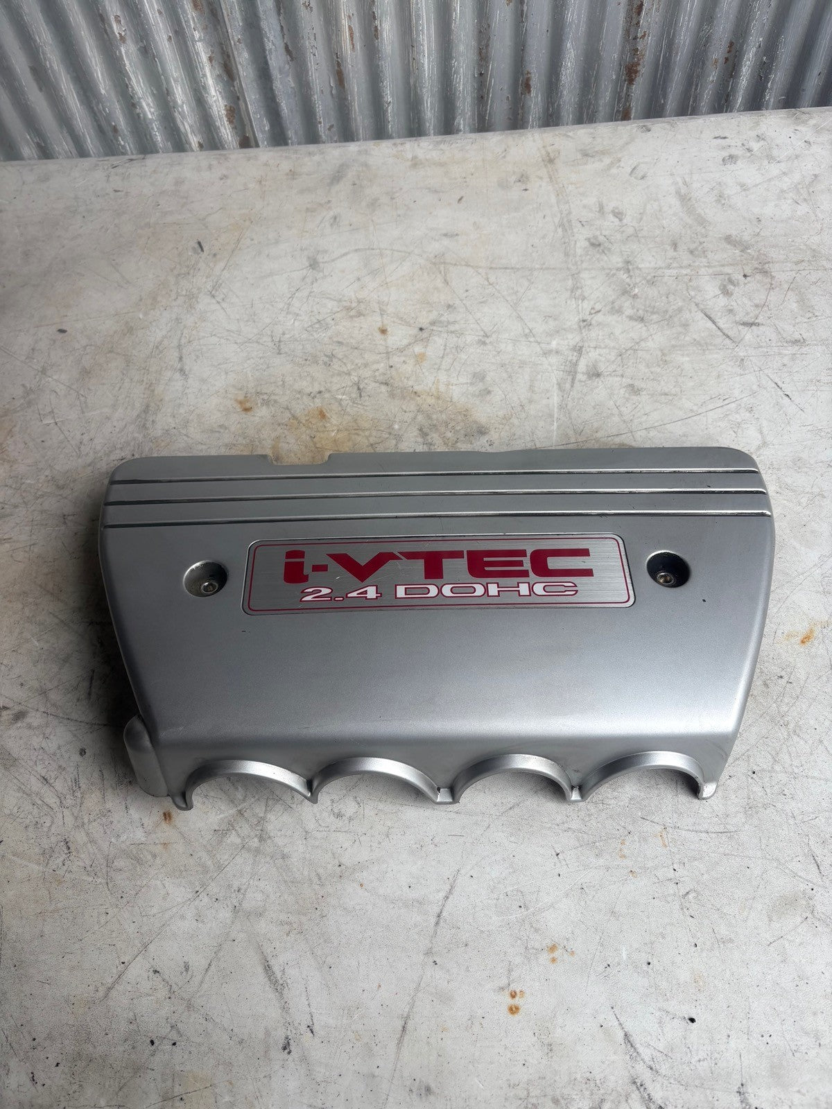 2004-2008 Acura TSX Engine Vanity Cover DOHC 2.4L OEM
