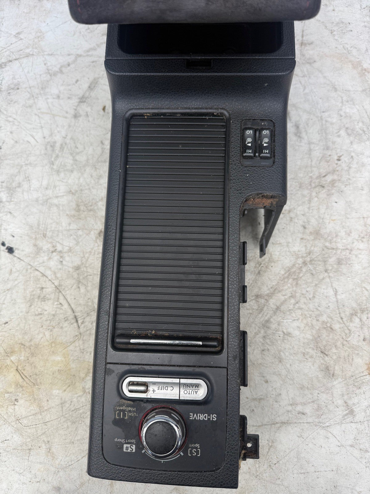 2015-2020 Subaru WRX STI Center Console 