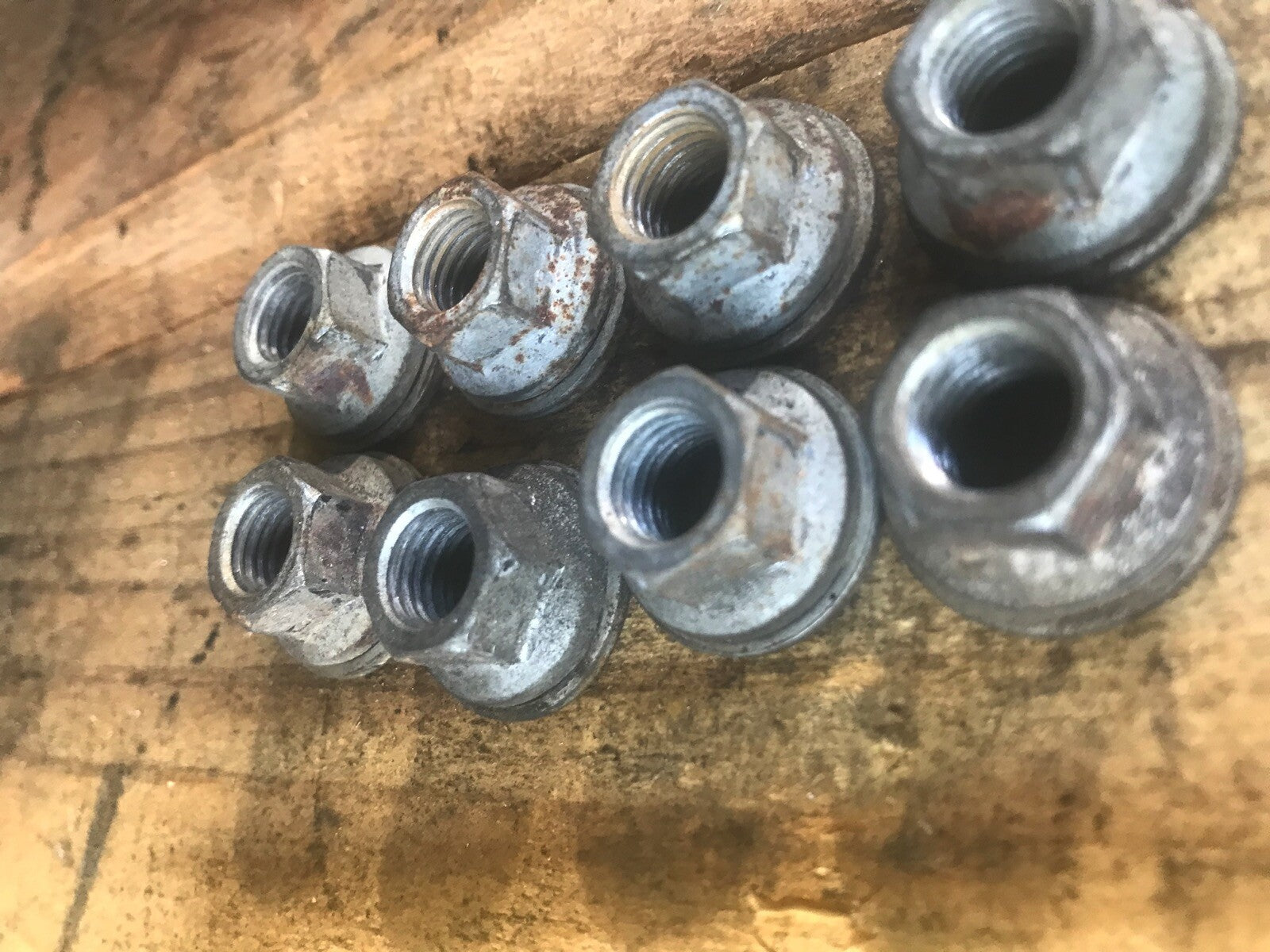 01-05 Lexus IS300 Exhaust Flange Nuts