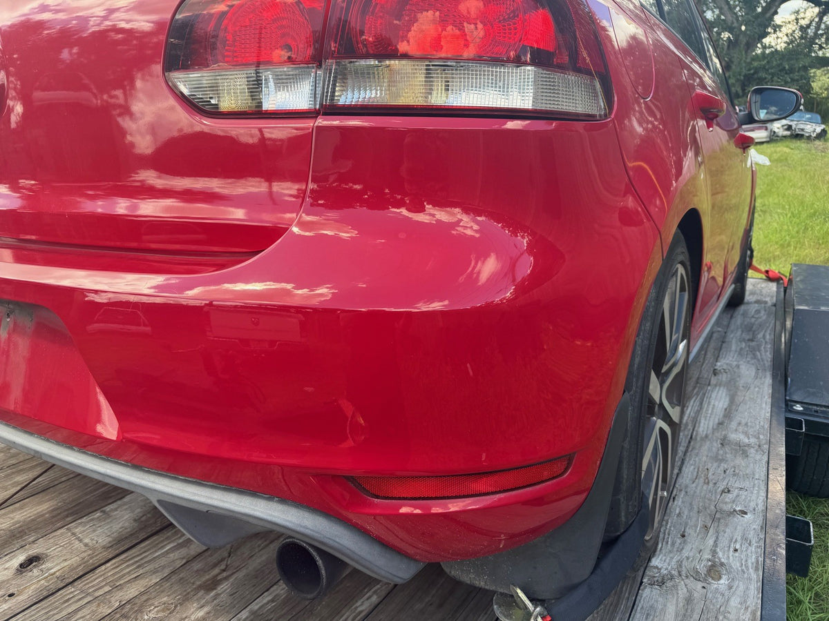 2012 VW GTI Rear Bumper RED
