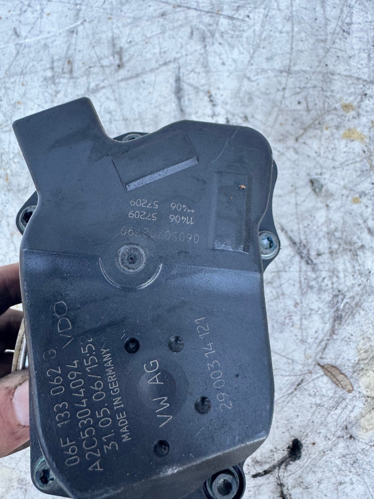 2009 VW GTI Throttle Body 2.0 turbo 