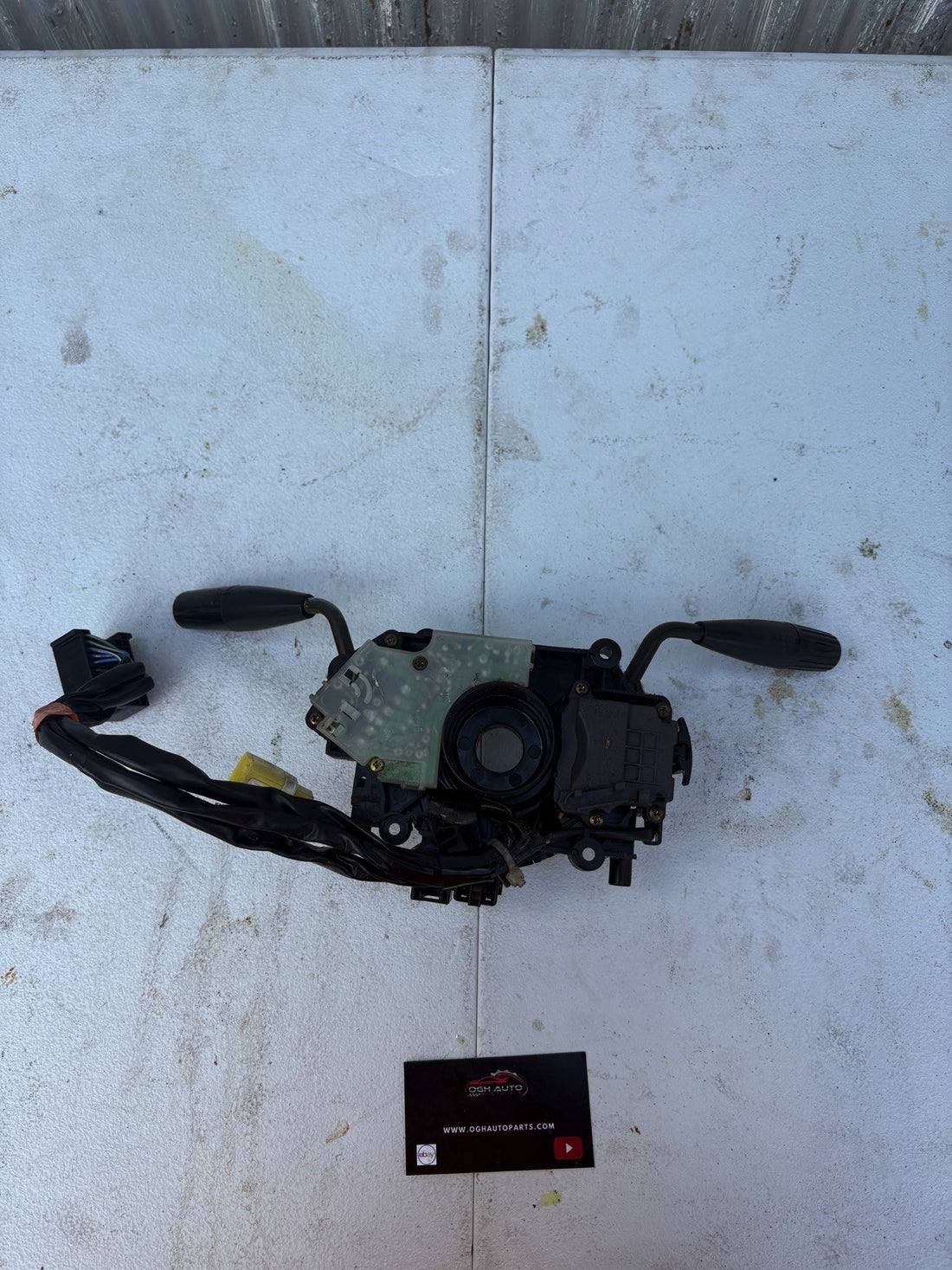 1999-2005 Mazda Miata NB Clock Spring With Turn Signals Wiper Controls Complete