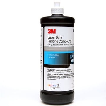 3M SUPER DTY RUBBING CMPOUND 1 QUART