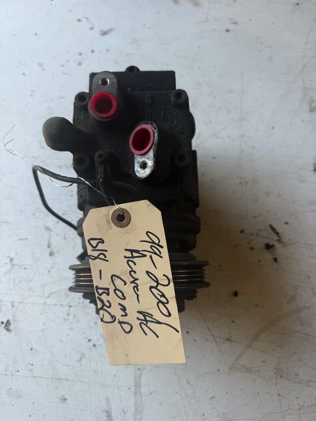 99-2001 Acura Integra AC Compressor 