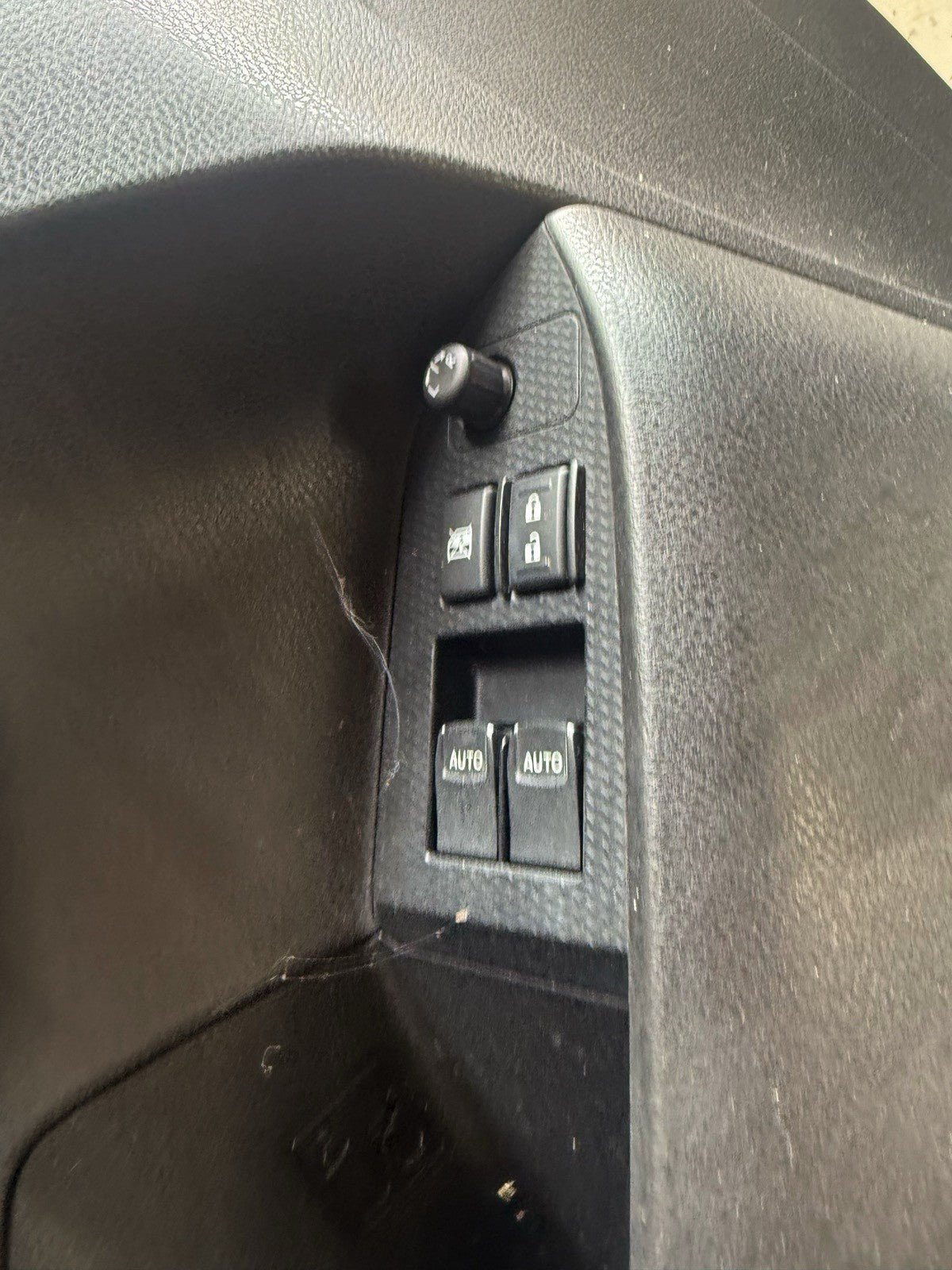 2013 Subaru BRZ Driver Door panel with switch