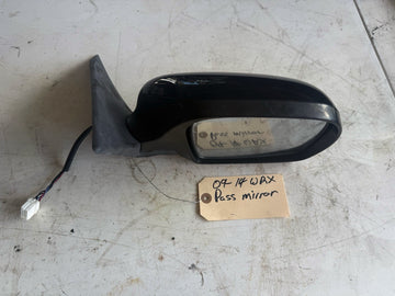 2009-2014 Subaru WRX Passenger Mirror Black 