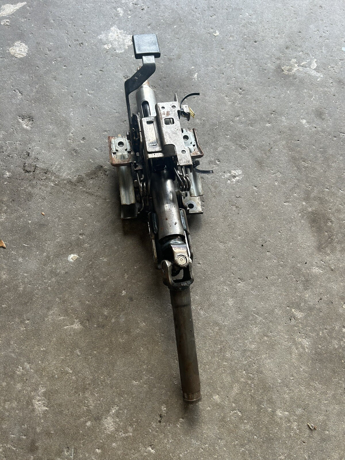 2007 HONDA CIVIC COUPE SI STEERING COLUMN