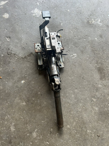 2007 HONDA CIVIC COUPE SI STEERING COLUMN