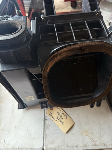 02-05 Honda S2000 Heater Blower 