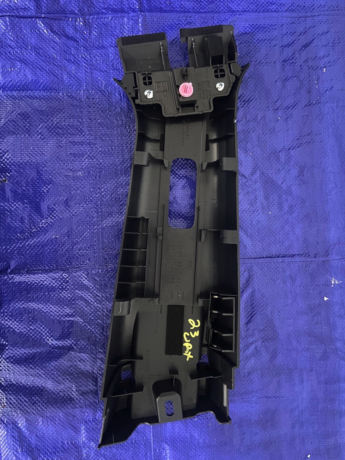 2023 Subaru WRX Driver Left side Seat belt air bag panel 