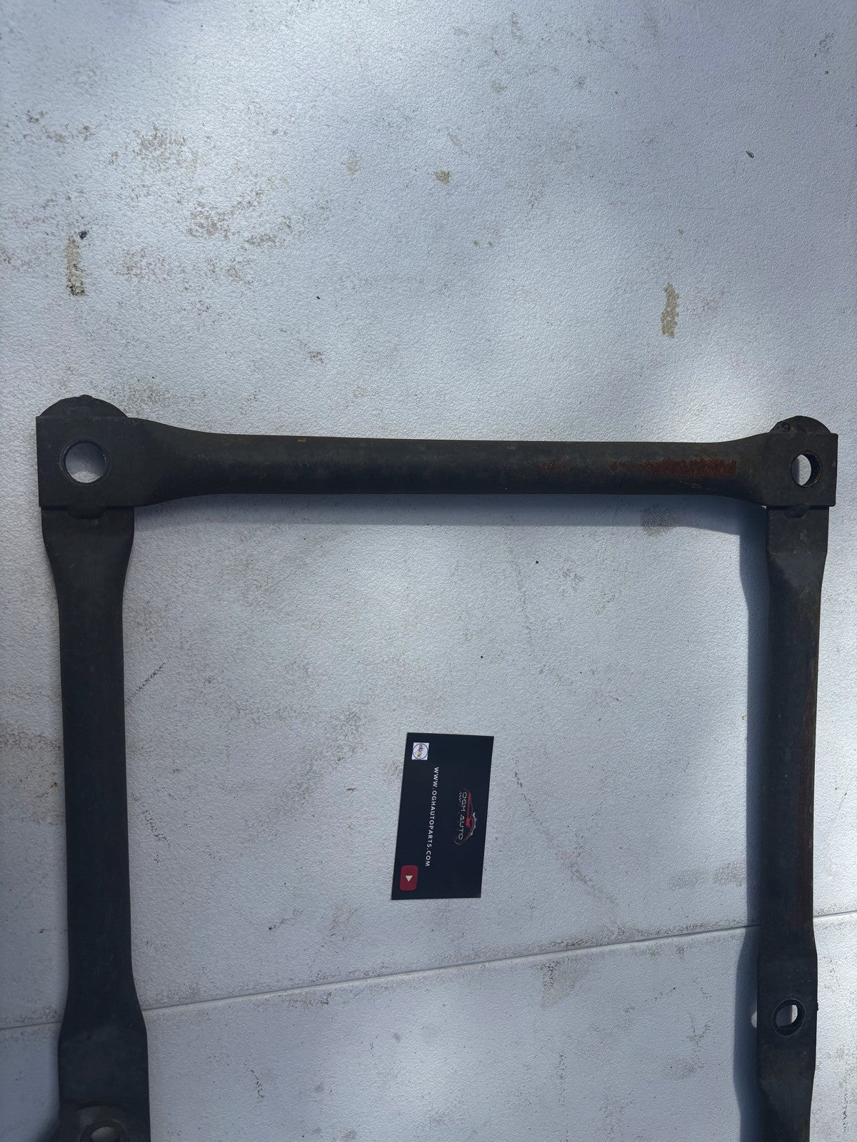 1999-2000 Mazda Miata NB Rear Subframe Brace Bracket Crossmember