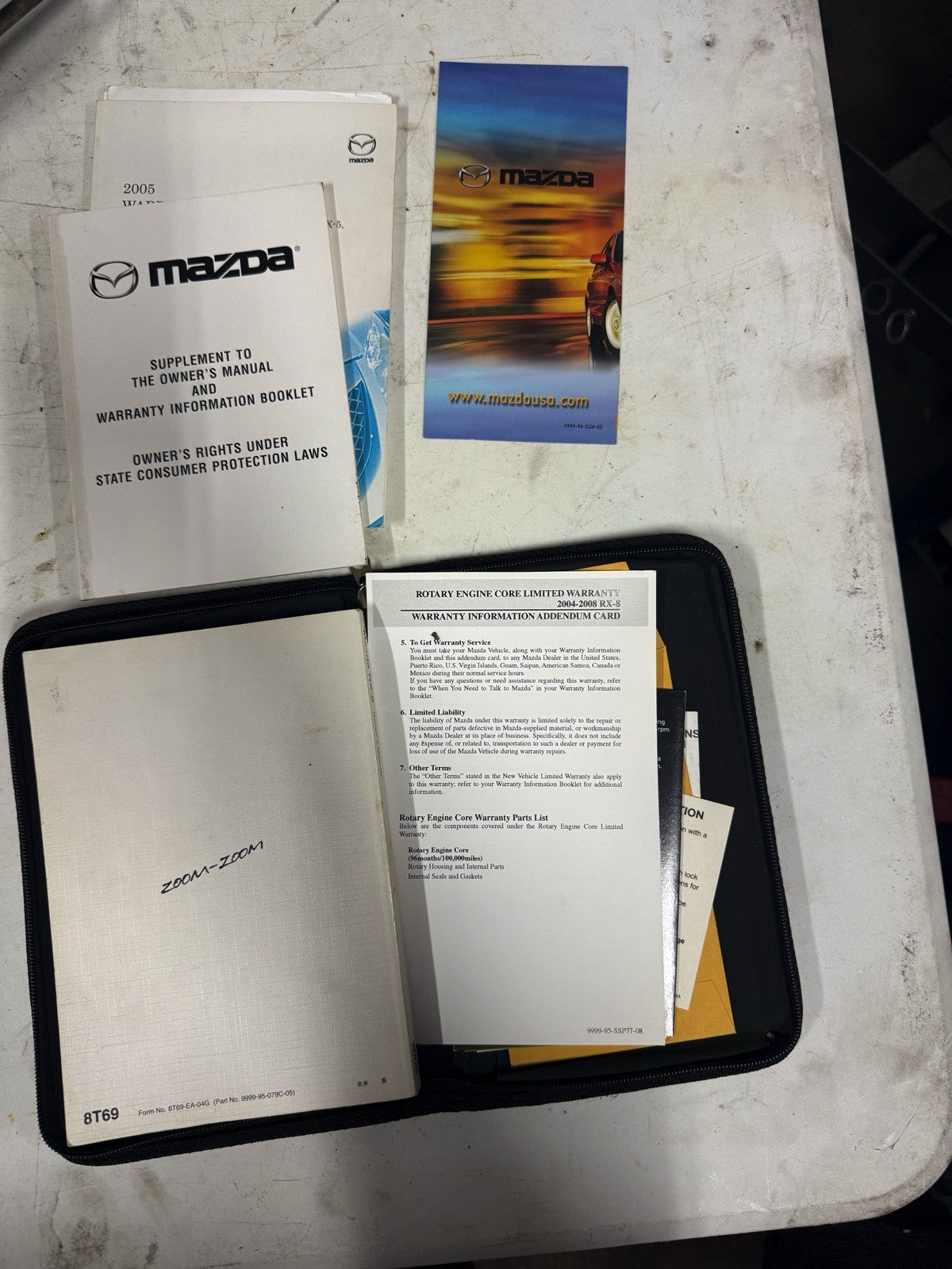 2004-2008 Mazda Rx8 Owner Manual 