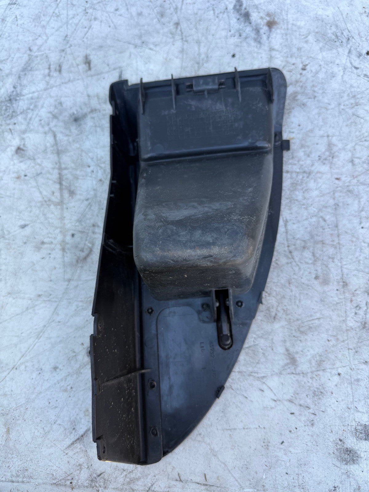 1989-1990 Honda CRX Rear Legt Storage Cubby