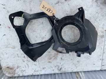 1989-1990 Honda CRX Rear Speaker Brackets 
