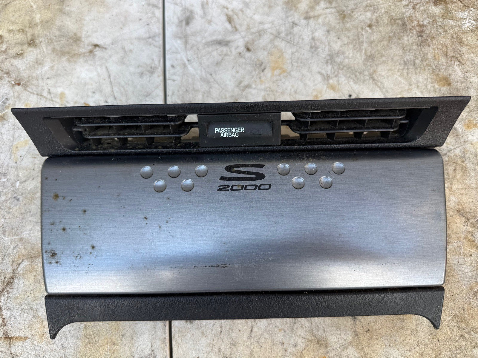 2000-2007 Honda S2000 Radi0 Bezel Trim AP2