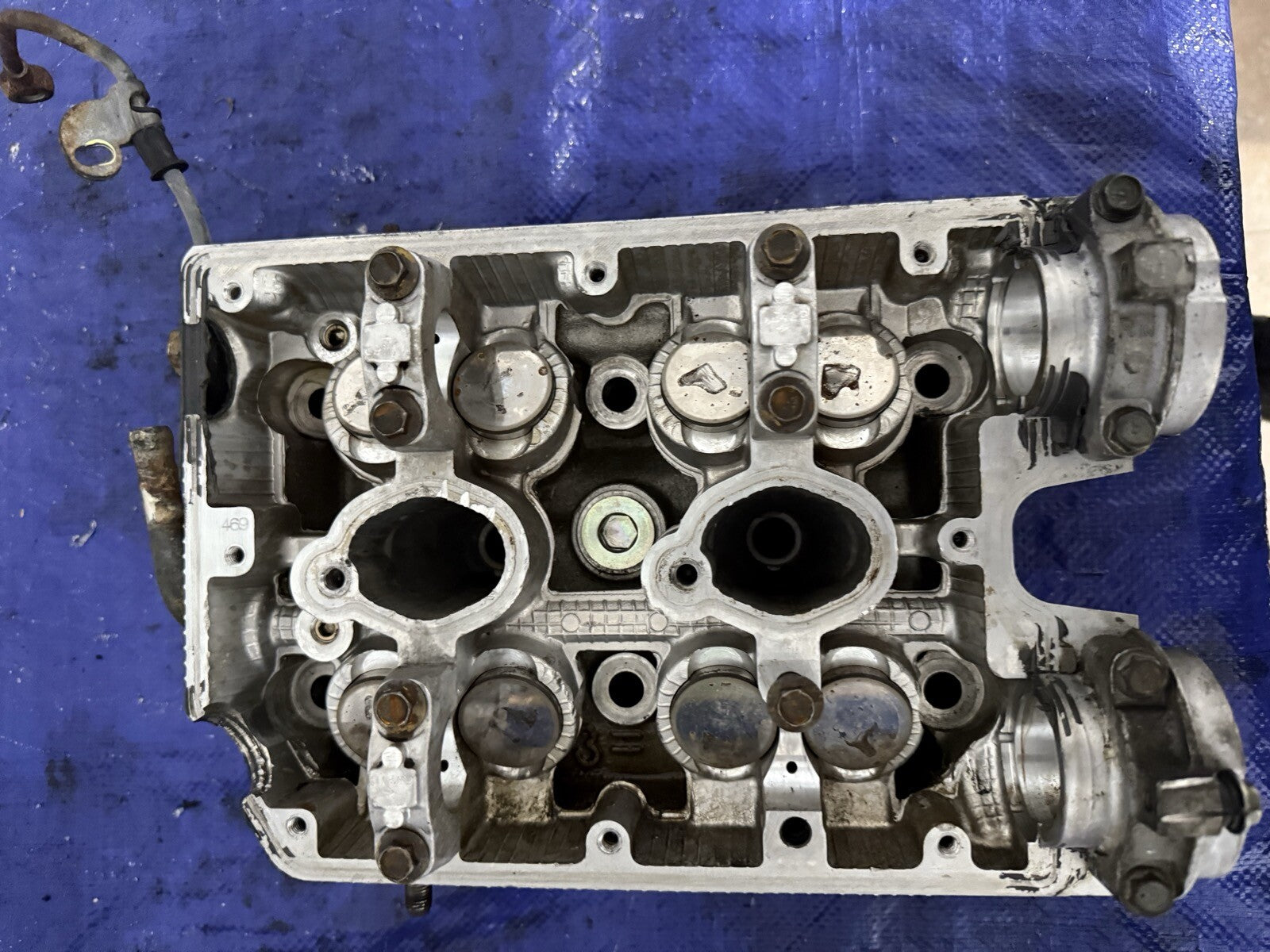 2002 2003 SUBARU WRX EJ20 Turbo RH Cyclinder Head 