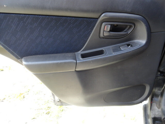 2002 Subaru WRX Driver Side Rear Door Panel