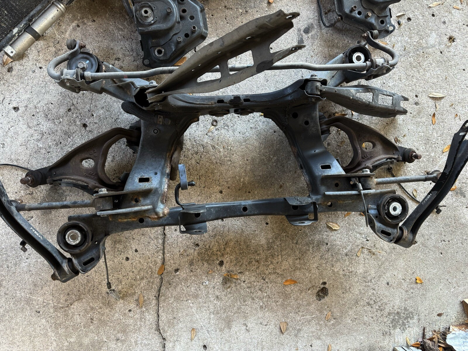 2009-2014 Subaru WRX Rear Subframe