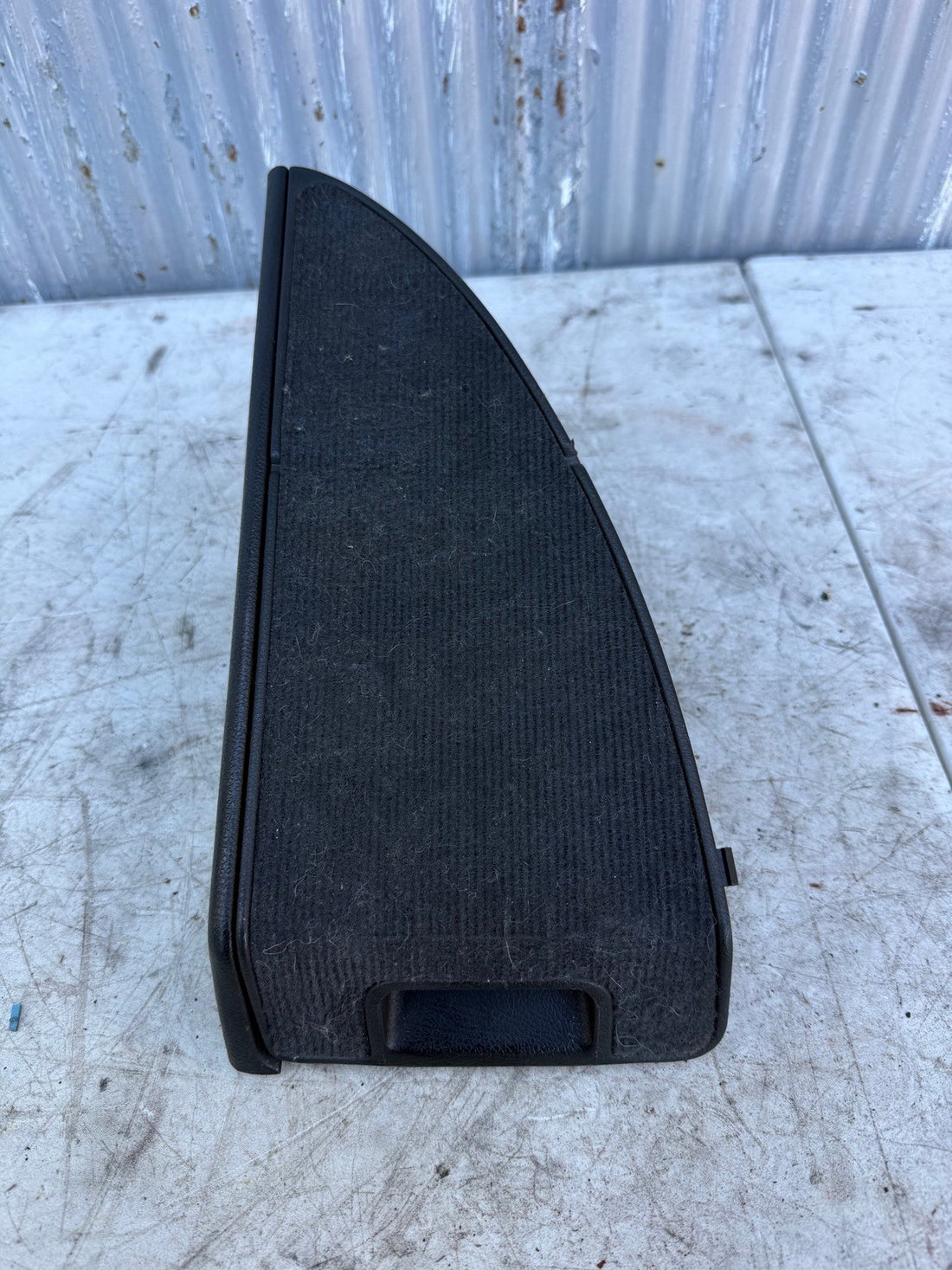 1989-1990 Honda CRX Rear Legt Storage Cubby