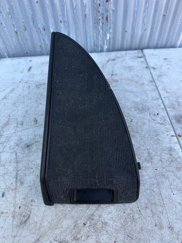 1989-1990 Honda CRX Rear Legt Storage Cubby