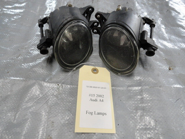 2002 Audi A4 Fog Light Lamps Left/Right