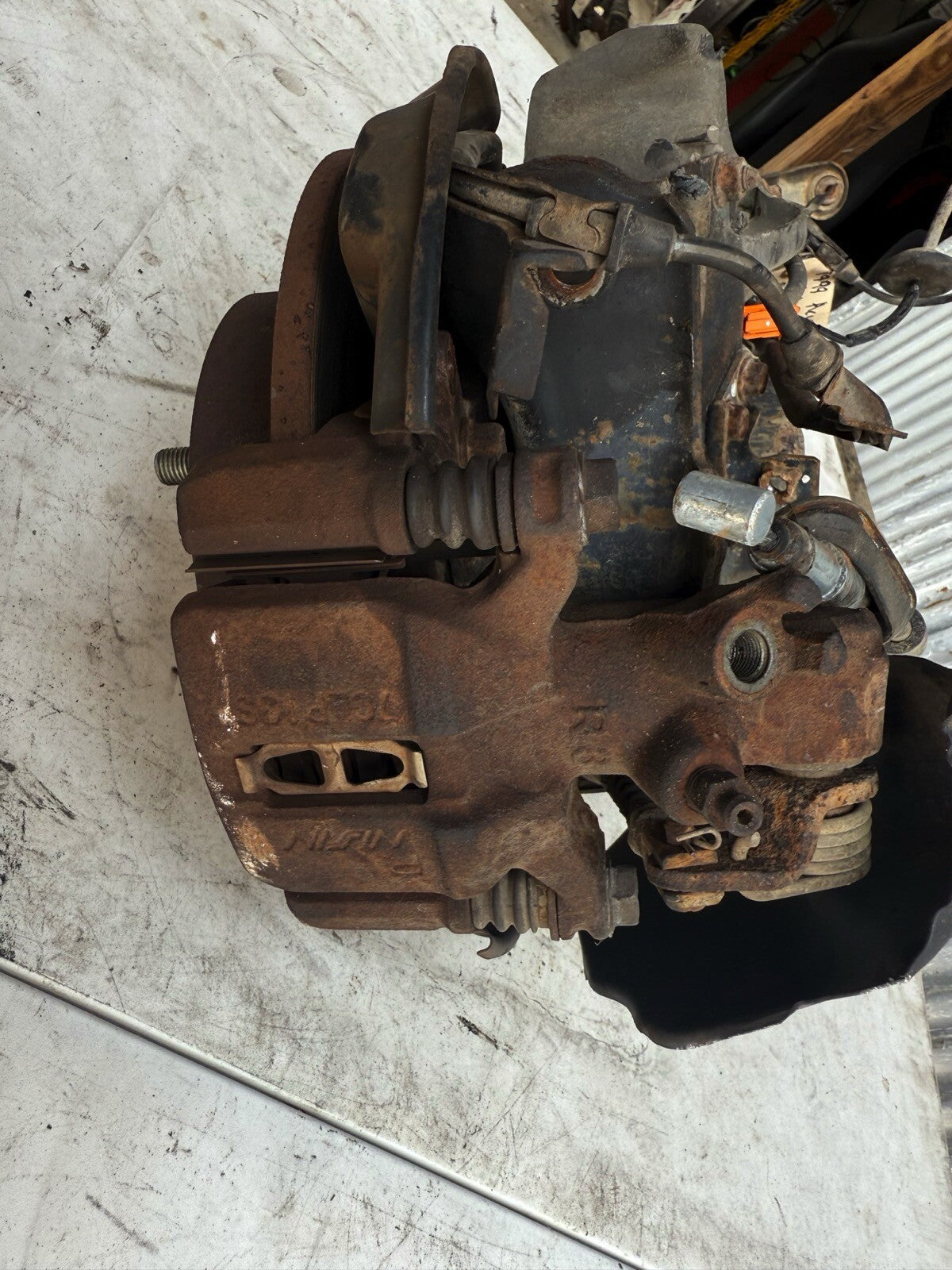 1999-2000 Acura Integra rear knuckle disc brake assembly conversion OEM ABS